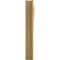 Ekena Millwork 6-in W x 34-in D x 46-in H Balboa Trad Rough Cedar Woodgrain TimberThane Outlooker, Primed Tan OUTUR060X34X46BOA04RCPR - alternate 4